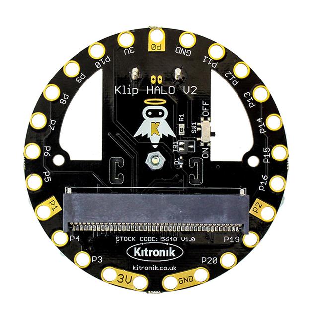 5648-BAT Kitronik Ltd.  Cartes d'évaluation - Cartes d'extension Cartes filles